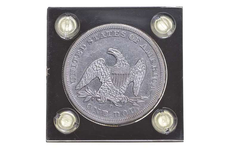 1859-O Seated Liberty Dollar