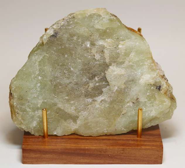 Statement piece! 3.2 POUND uncut Aquamarine