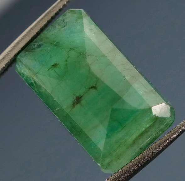 Rich green! UNHEATED! 5.59ct Colombian Emerald