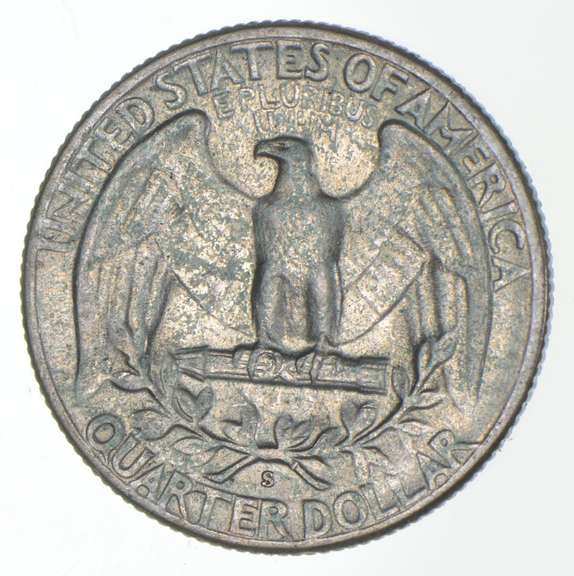 1950-S Washington Quarter
