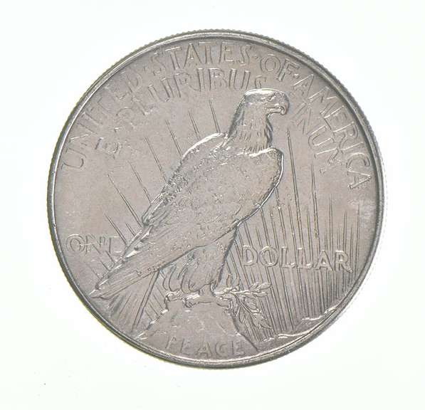 1934 Peace Silver Dollar