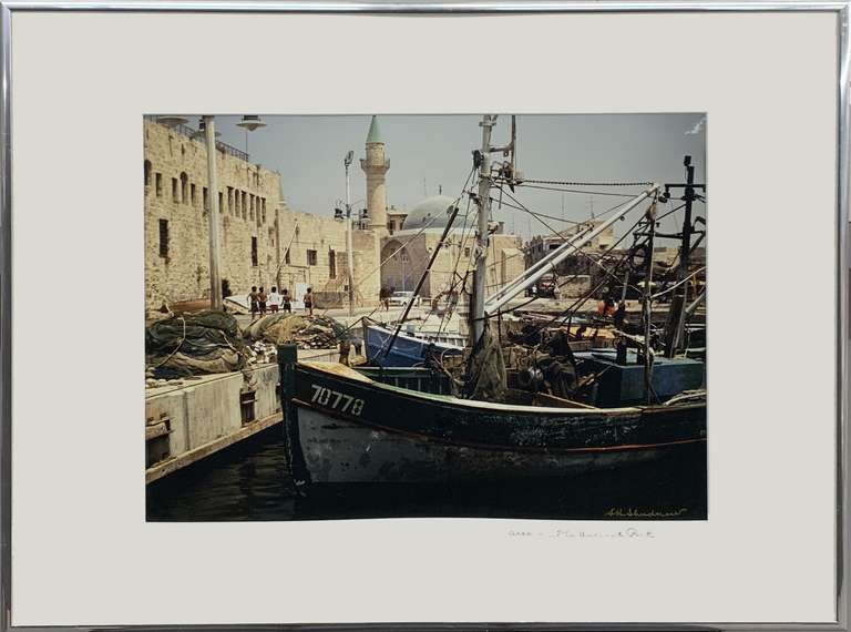 Sanford H Shudnow Original Photograph