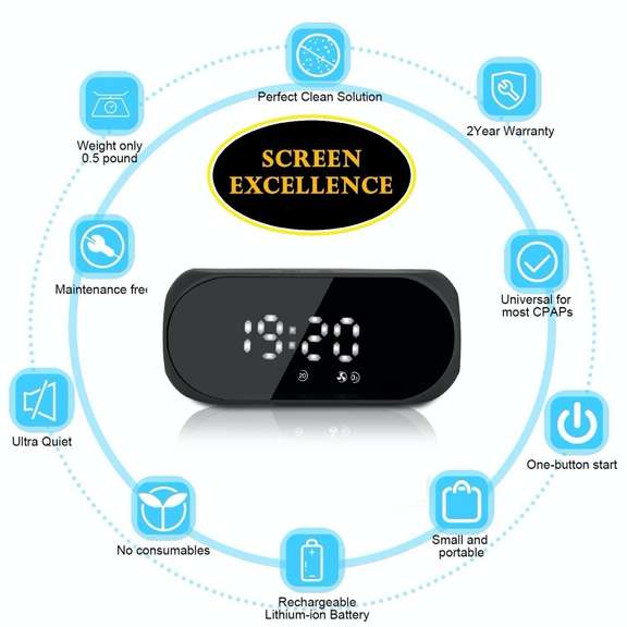 Ventilator Disinfection Treasure Home Anti-Snoring