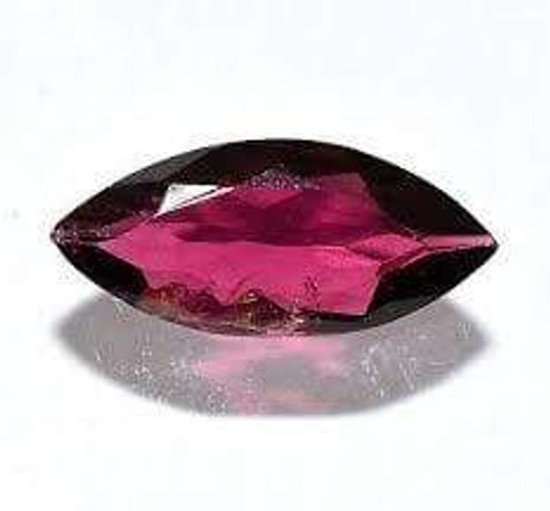 2X5MM MARQUISE RED TOURMALINE LOOSE GEMSTONE
