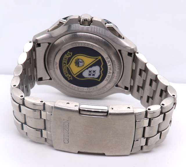 Citizen Blue Angels Watch