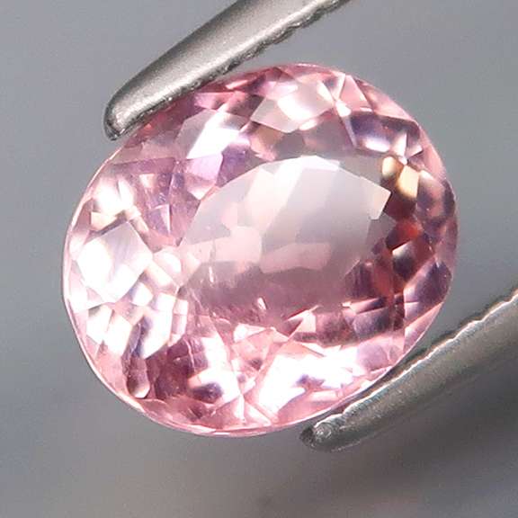 Top color 1.18ct high fire pink Tourmaline
