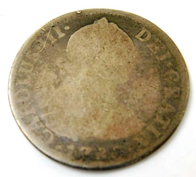 Rare Carolus III 1780 Coin