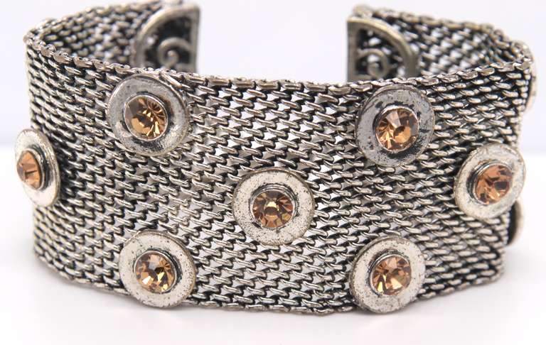 Custom Bracelet with Glass
