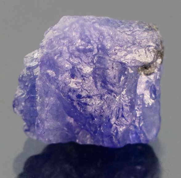 Collectors 15.55ct rich blue uncut Tanzanite