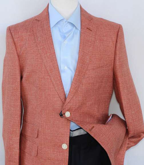 New Collection 2Button Modern Fit Sport Coat