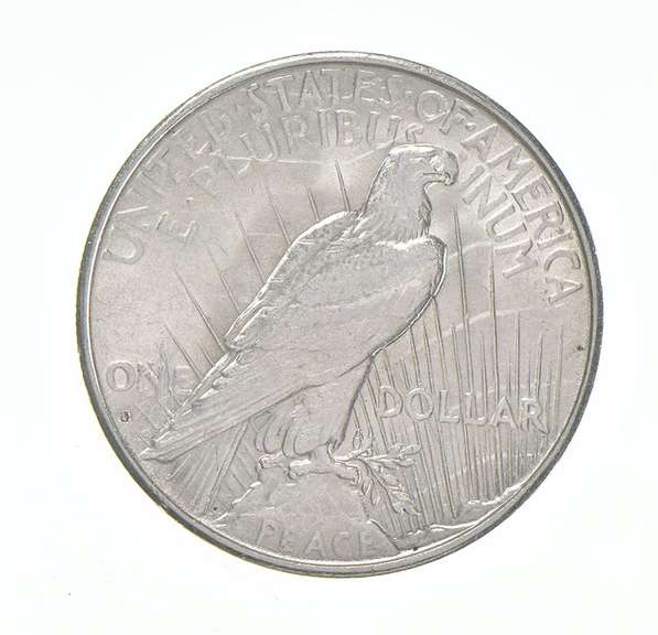 1935-S Peace Silver Dollar