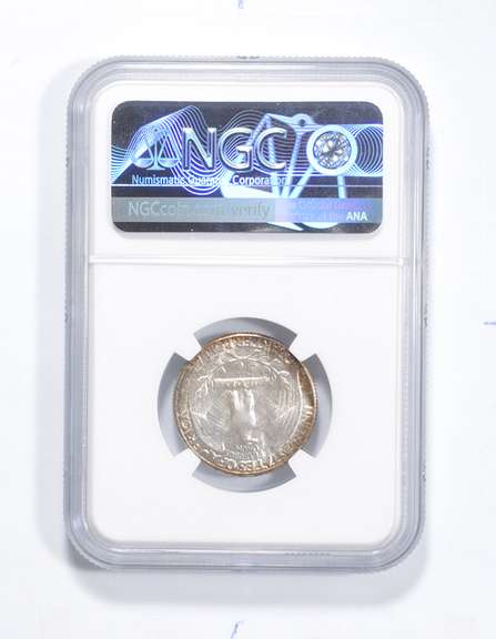 MS67 1958 Washington Quarter - CAC - Graded NGC