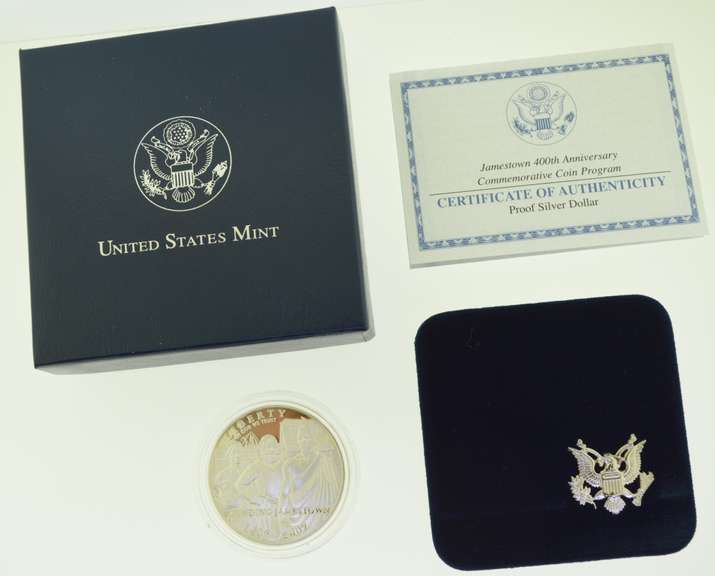 2007-P Jamestown 400th Anniversary Commemorative Coin Program