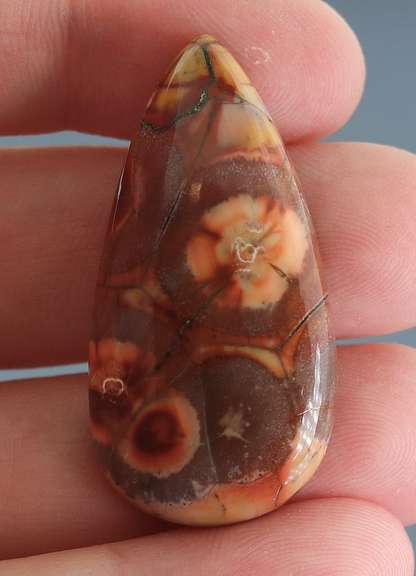 Stunning 39.93ct American Leopard Skin Jasper