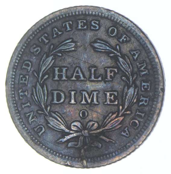 1839-O Seated Liberty Half Dime