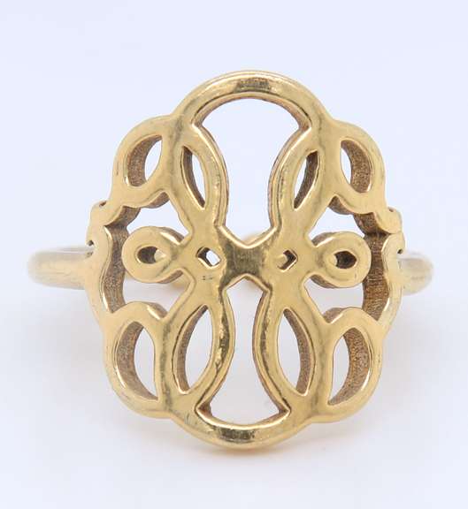 925 Sterling Silver Alex & Ani Path of Life Ring