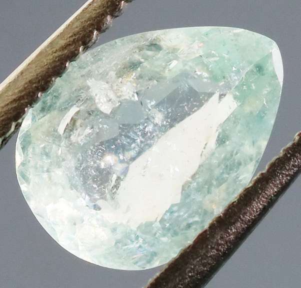 Excellent .63ct icey paraiba blue tourmaline