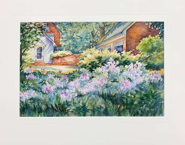 Sue Moses Original Watercolor