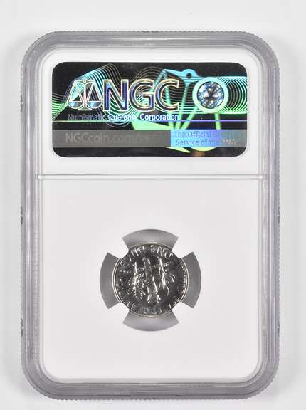 PF68* 1952 Roosevelt Dime - Graded NGC