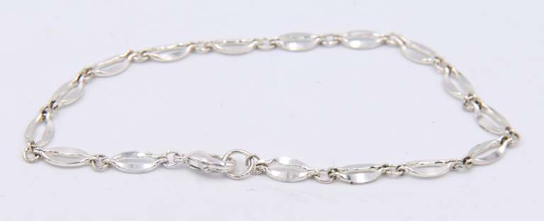 925 Sterling Silver Peace Pendant on Chain and Anklet
