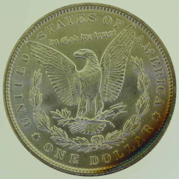 1886 Morgan Silver Dollar $1 US Coin