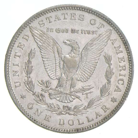 1893 Morgan Silver Dollar