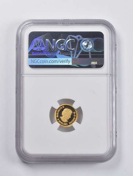 PF70 UCAM 2020 Canada $8 Gold Lucky Flower Dragon NGC