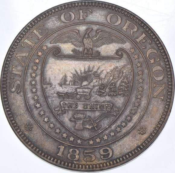 1959 Panama Pacific International Exposition Oregon Medal 411