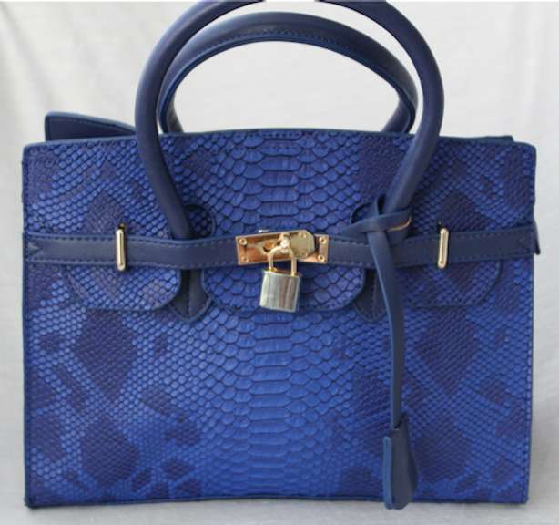 Stylish Large Designer Style Leather Bag