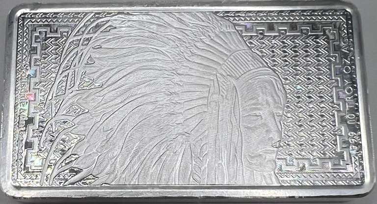 10 oz Silver Bar
