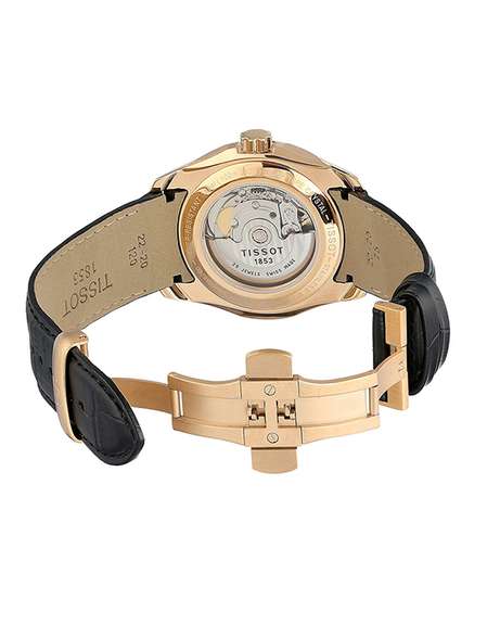 Tissot Black Dial Automatic, New In Box.