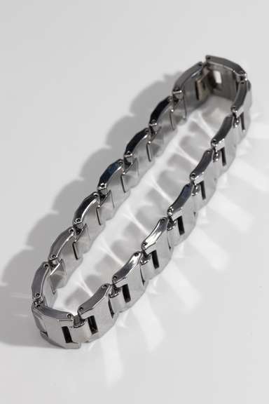 16mm Tungsten Carbide Mirror Finish Bracelet 8.5 Inches