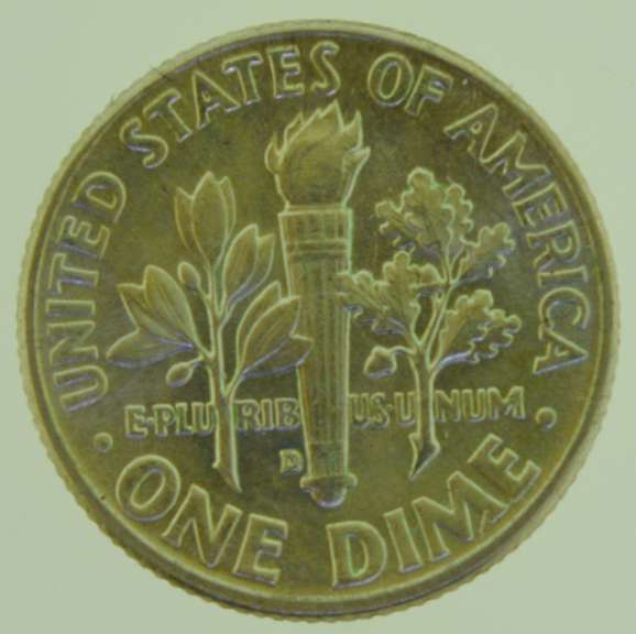 1961-D Roosevelt Dime US Coin