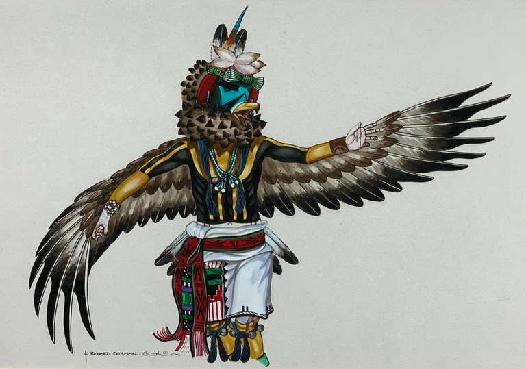 Richard Gorman Native American Print