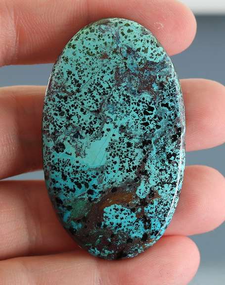 Gorgeous 80.99ct robin's egg blue Azurite