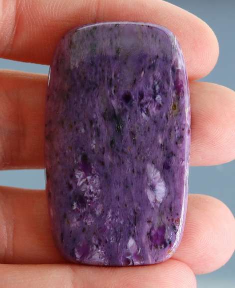 Collectors grade 67.52ct Siberian Charoite