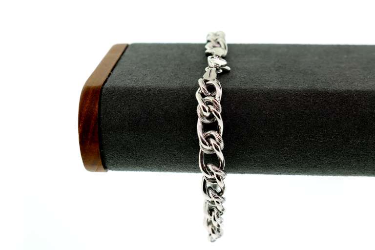 14kt White Gold Bracelet