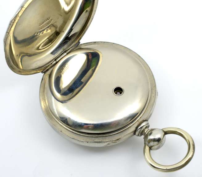 Exceptional 1880 Waltham Coin Silver Pocket Watch