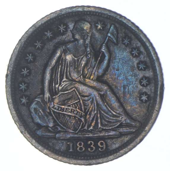 1839-O Seated Liberty Half Dime