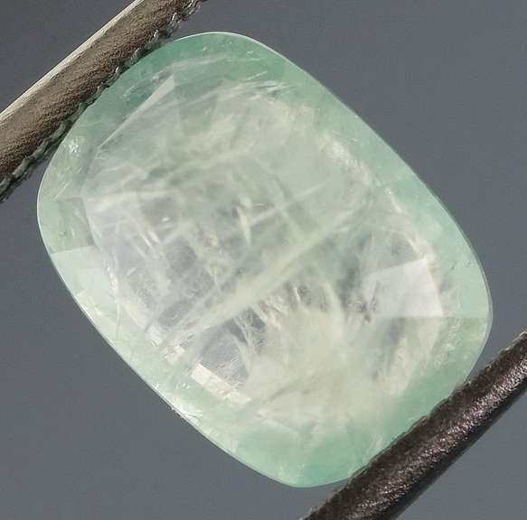 Glowing 1.83ct sea blue unheated Grandidierite