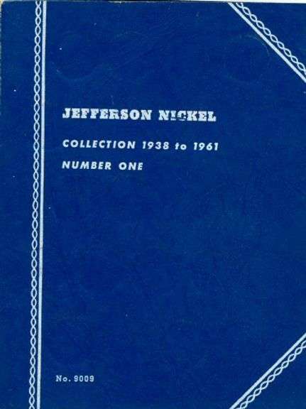 Set of Jefferson Nickels in Album
