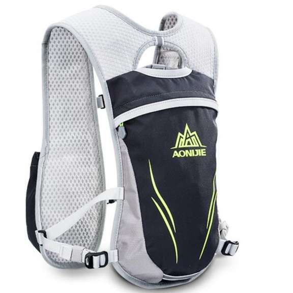 Running Marathon Hydration Nylon 5.5L Backpack Vest