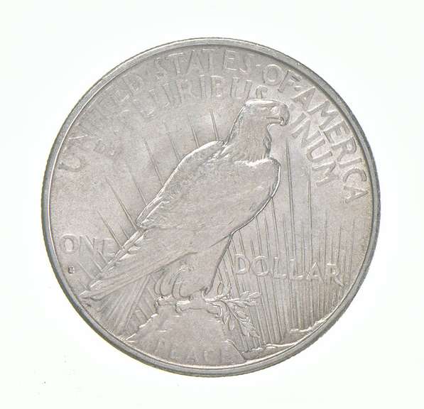 1935-S Peace Silver Dollar