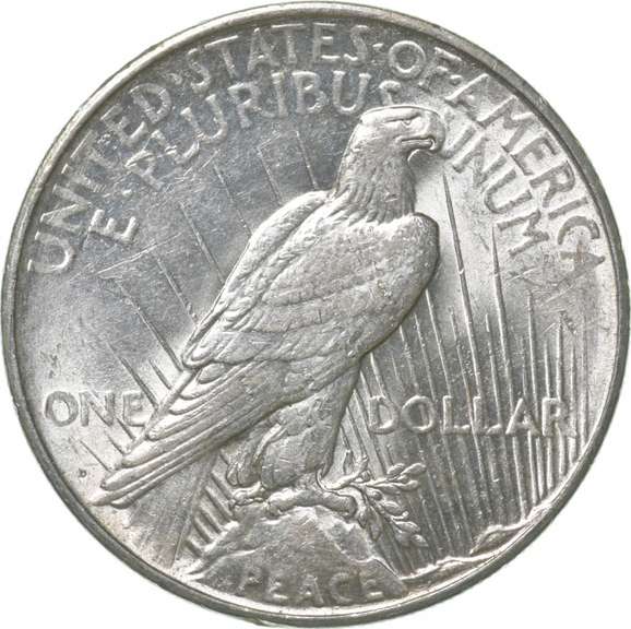 1926-D Peace Silver Dollar