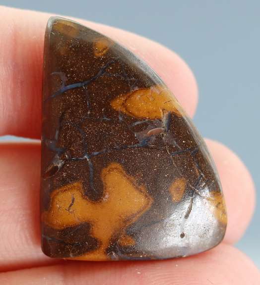 Superb 31.30ct untreated Australian Boulder Opal