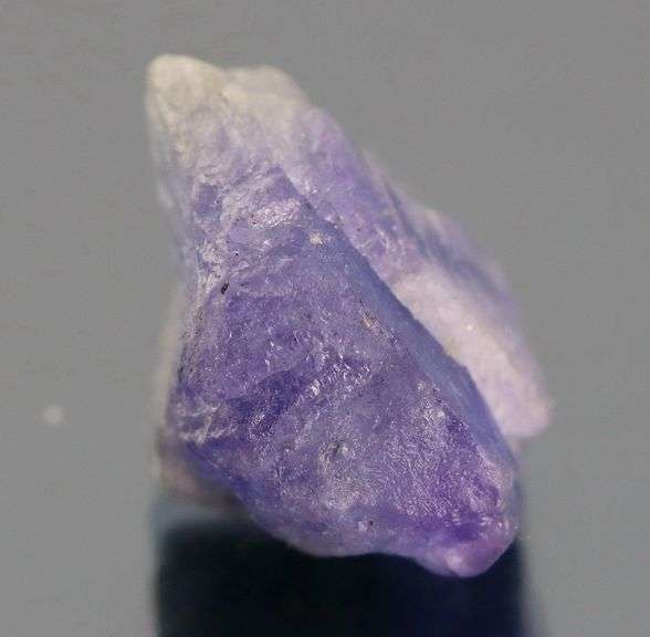 Large 16.55ct rich blue uncut Tanzanite