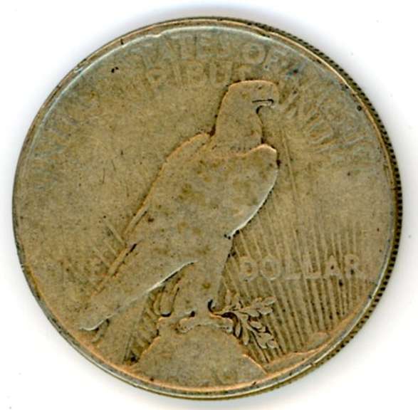 1924 Peace Silver Dollar