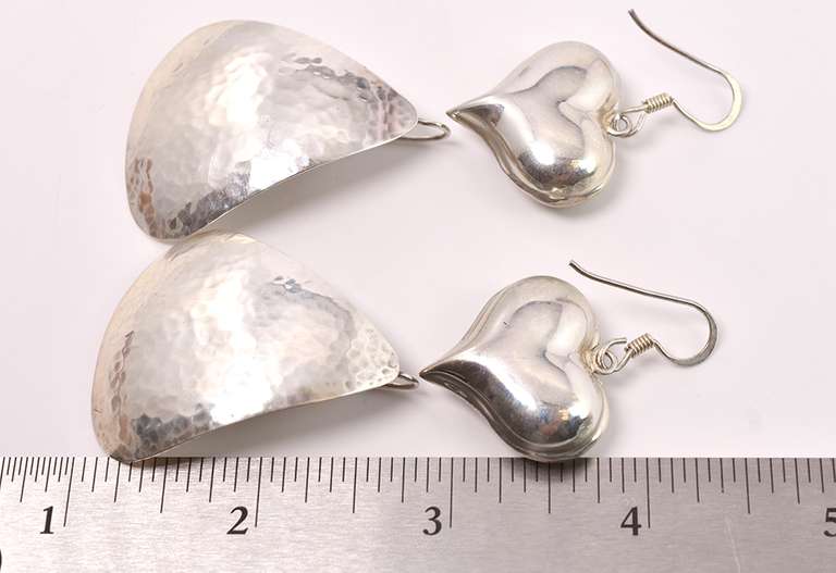Vintage Sterling Silver Earring Lot