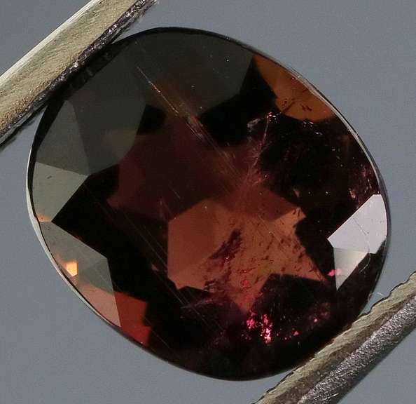 Breath taking 1.62ct orange violet Tourmaline