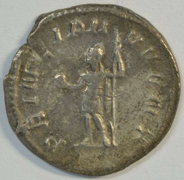 Real nice Philip II Roman Silver Antoninianus, 247-249 AD